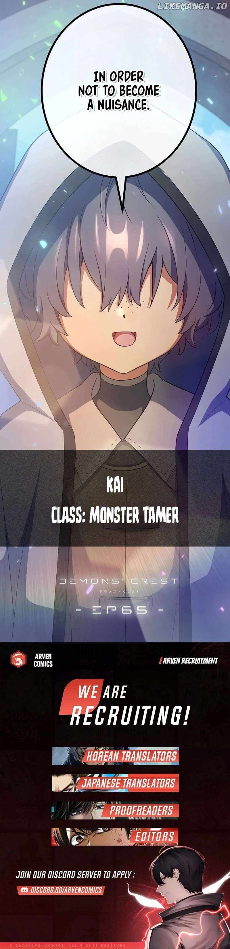 Demons' Crest Chapter 65 20